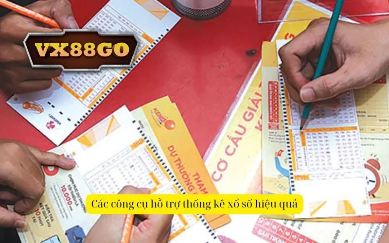 Các công cụ hỗ trợ thống kê xổ số hiệu quả