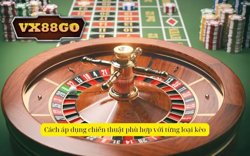 Cách áp dụng chiến thuật phù hợp với từng loại kèo