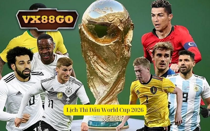 Lịch Thi Đấu World Cup 2026
