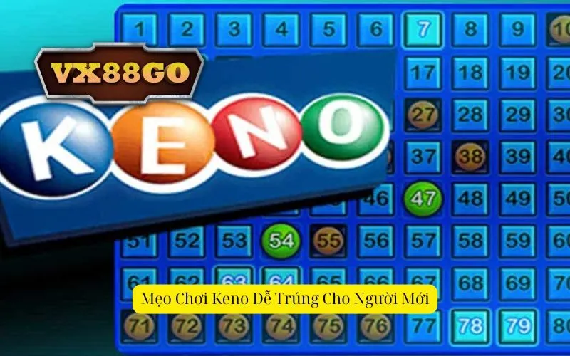 Mẹo Chơi Keno Dễ Trúng Cho Người Mới