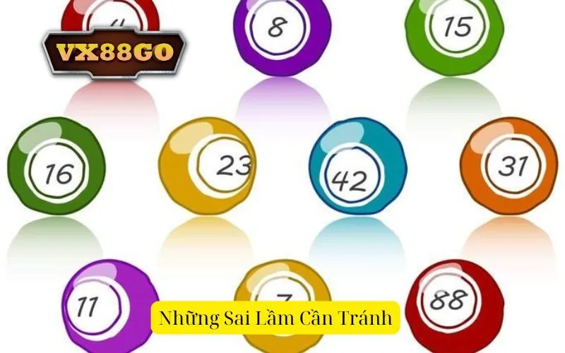 Những Sai Lầm Cần Tránh