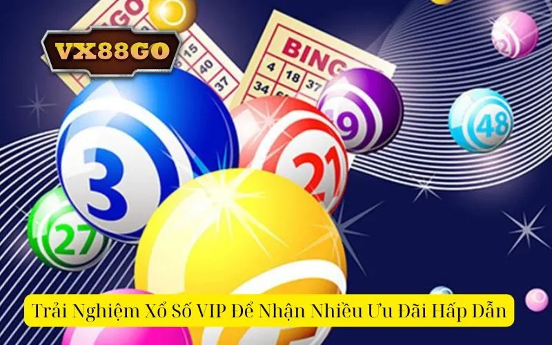 Trải Nghiệm Xổ Số VIP Để Nhận Nhiều Ưu Đãi Hấp Dẫn