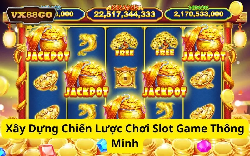 Xây Dựng Chiến Lược Chơi Slot Game Thông Minh