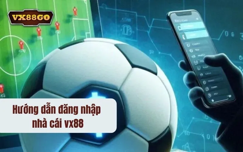 Hướng dẫn đăng nhập nhà cái vx88